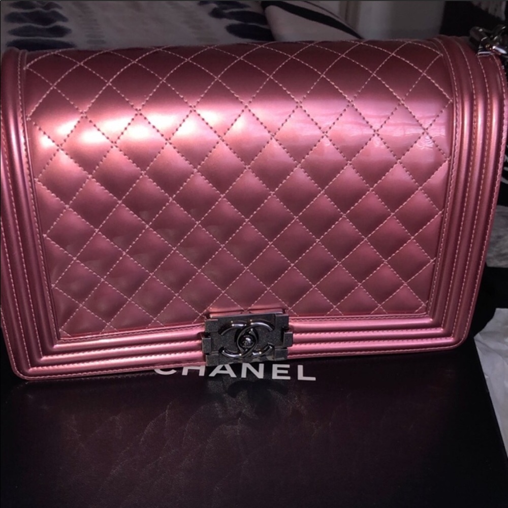 My beauty. Chanel bag authentic - Picture 1 of 8